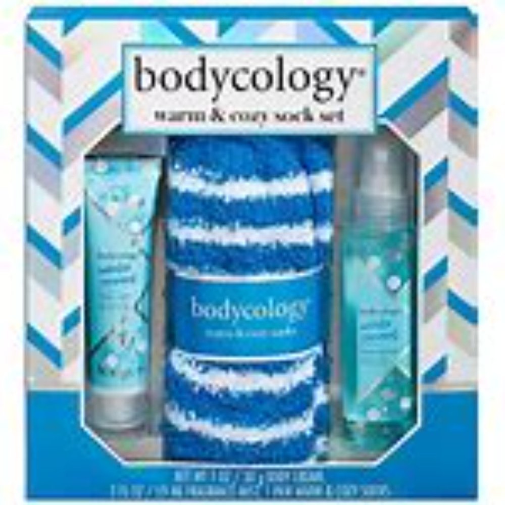 Bodycology Warm & Cozy Sock Set Winter Coconut